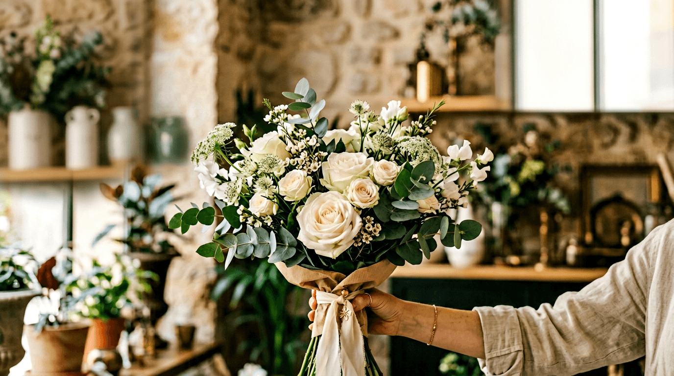 Special bouquets: one-of-a-kind seasonal pieces