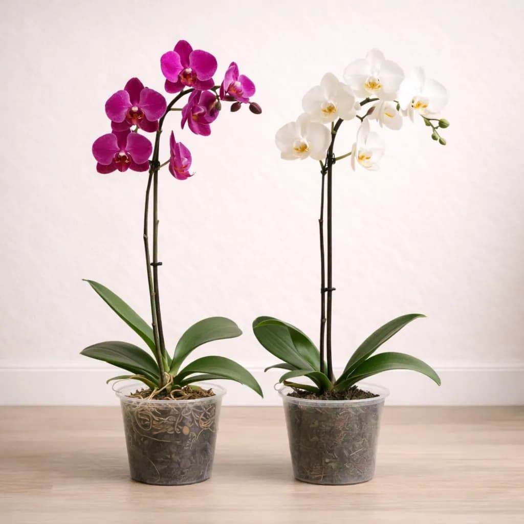 Orquídea Phalaenopsis